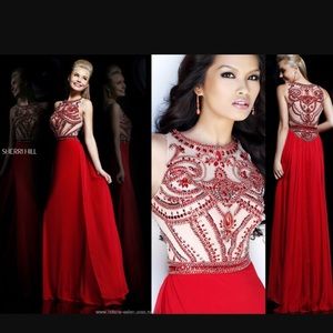Red Prom Dress